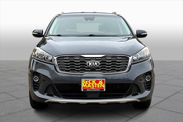 2019 kia sorento ex