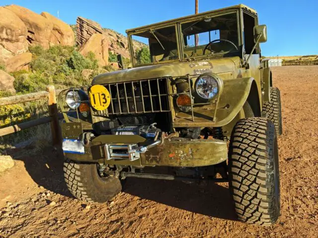 1960 dodge m37 power wagon