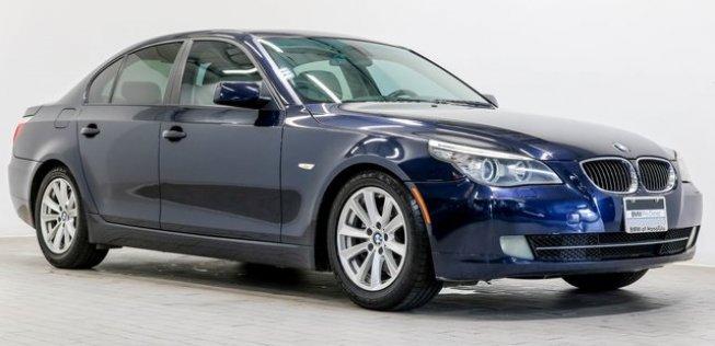 2008 bmw 528 sedan for sale in honolulu, hawaii