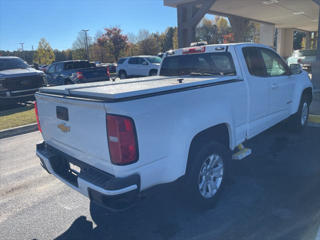 2020 chevrolet colorado lt