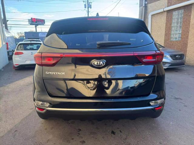 2020 kia sportage lx