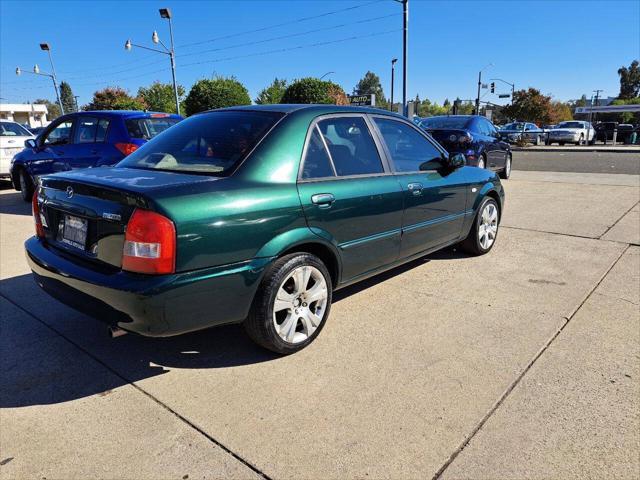 2002 mazda protege dx