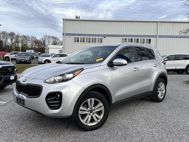 2019 kia sportage lx