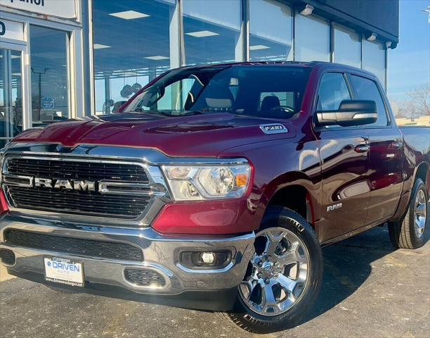 2019 ram 1500 big horn
