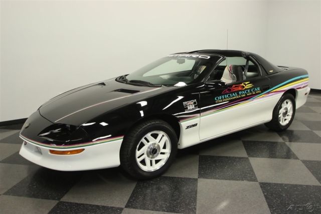 1993 z/28 indianapolis 500 pace car used 5.7l v8 16v automatic coupe