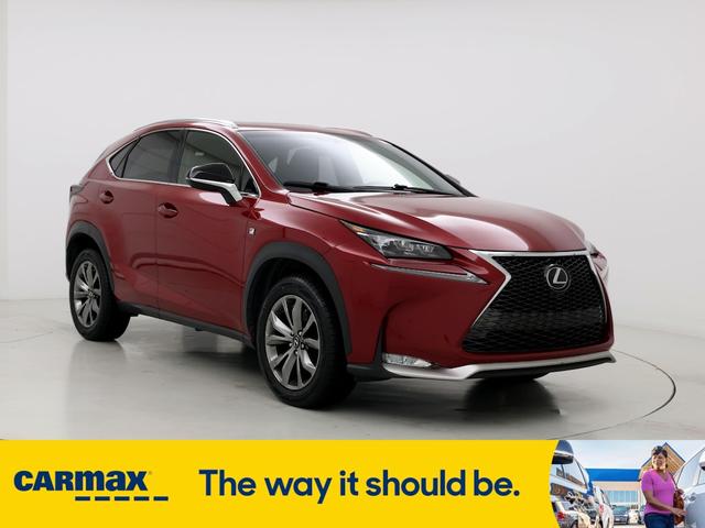 2016 lexus nx 200t f-sport
