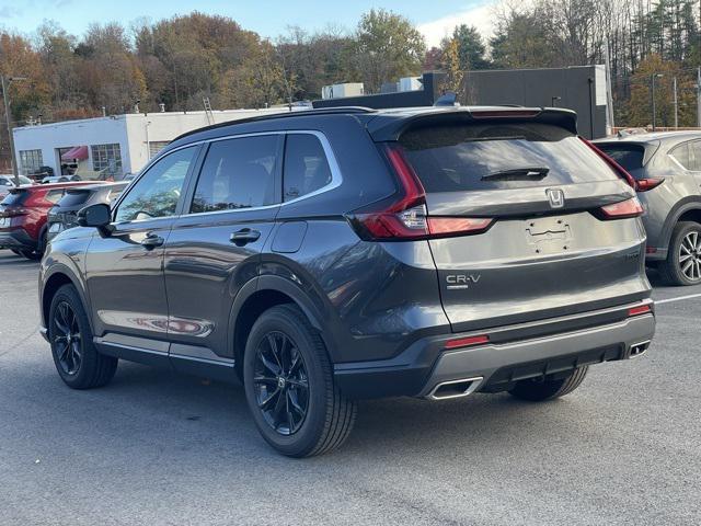 2025 honda cr-v hybrid sport