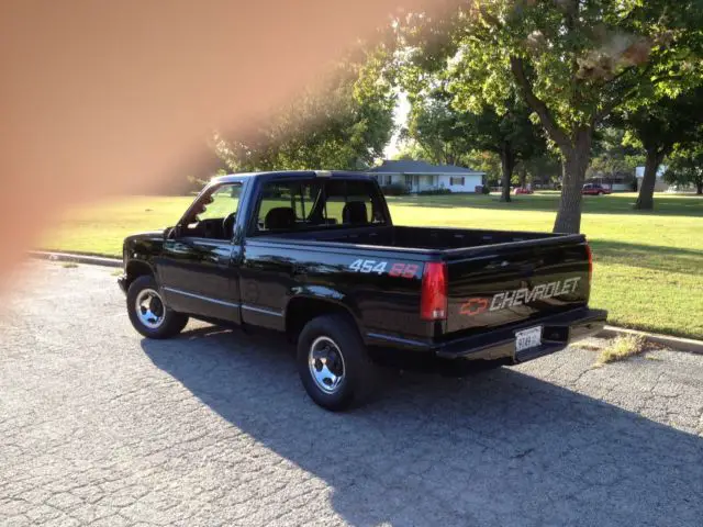 1990 chevrolet 454 ss c/1500 modified muscle short bed pick up truck