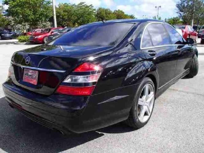 2007 mercedes-benz s-class 5.5l v8 in kendall, fl