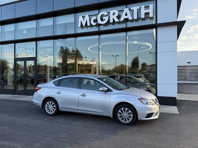 2019 nissan sentra sv