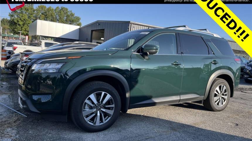 2023 nissan pathfinder sl