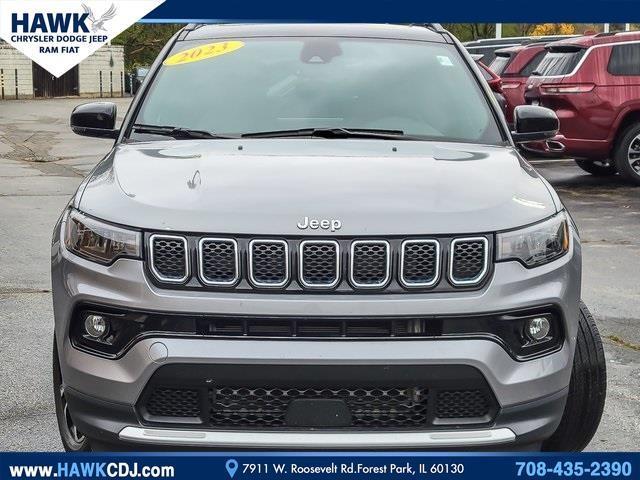 2023 jeep compass limited