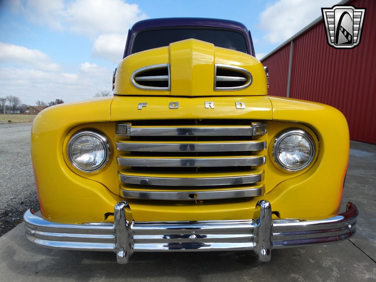 1950 ford f1