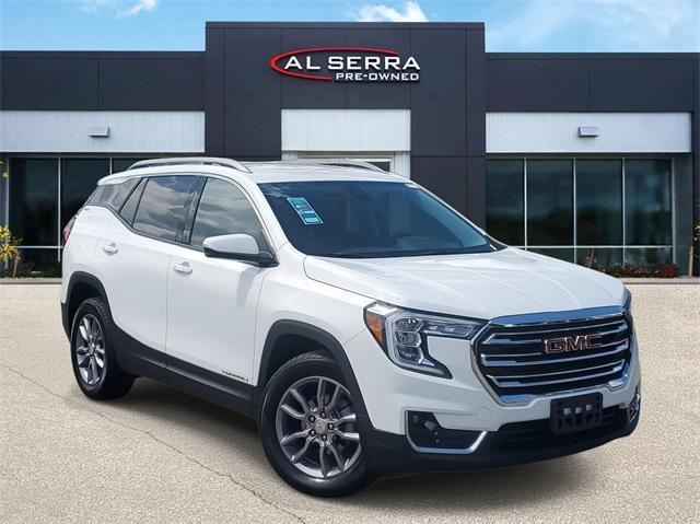 2023 gmc terrain slt