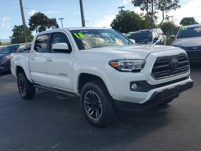 2018 toyota tacoma sr5