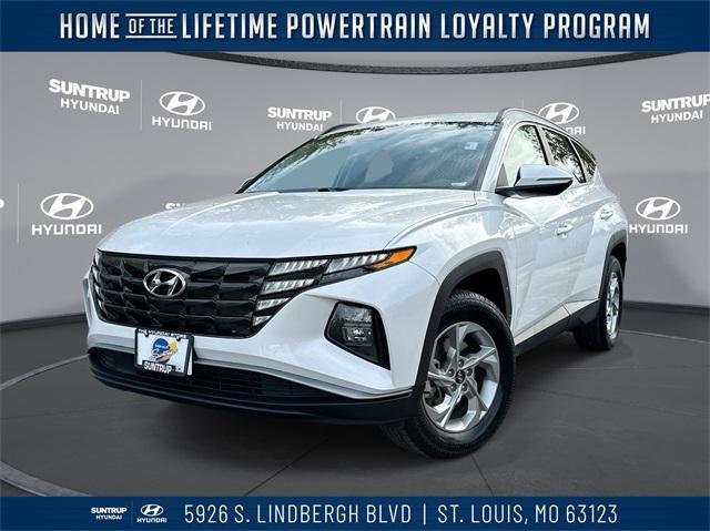 2022 hyundai tucson sel