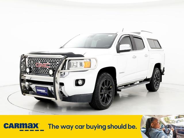 2018 gmc canyon denali