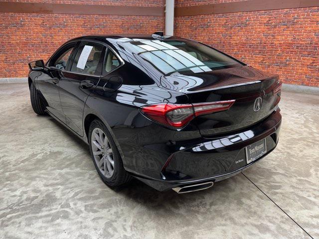 2021 acura tlx fwd