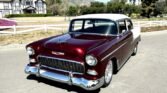 1955 chevrolet bel air 2-door sedan supercharged ls3-powered
