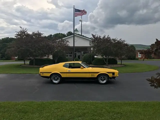 1972 mustang cobra jet