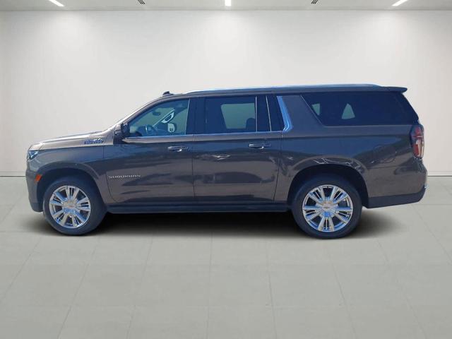2021 chevrolet suburban high country