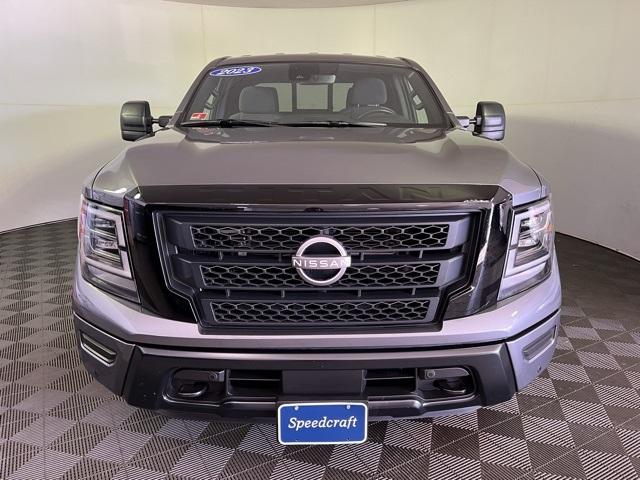 2023 nissan titan sv
