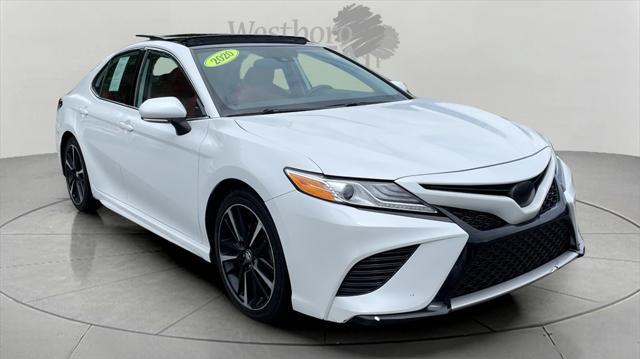 2020 toyota camry xse