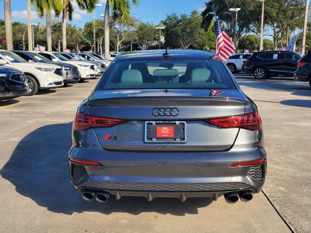 2023 audi s3 premium plus tfsi quattro s tronic
