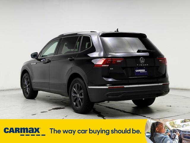 2023 volkswagen tiguan se
