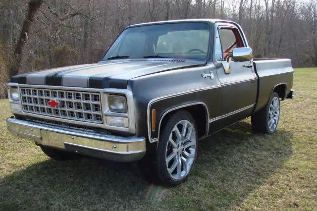 1980 chevrolet c10 cheyenne short body pickup truck