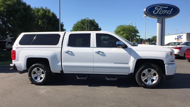 used 2017 chevrolet silverado 1500 4x4 crew cab ltz boise, id 83704 for sale in boise, idaho