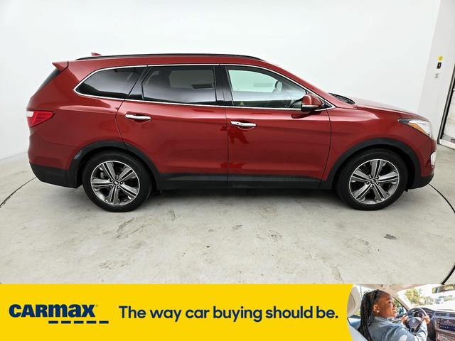 2013 hyundai santa fe limited