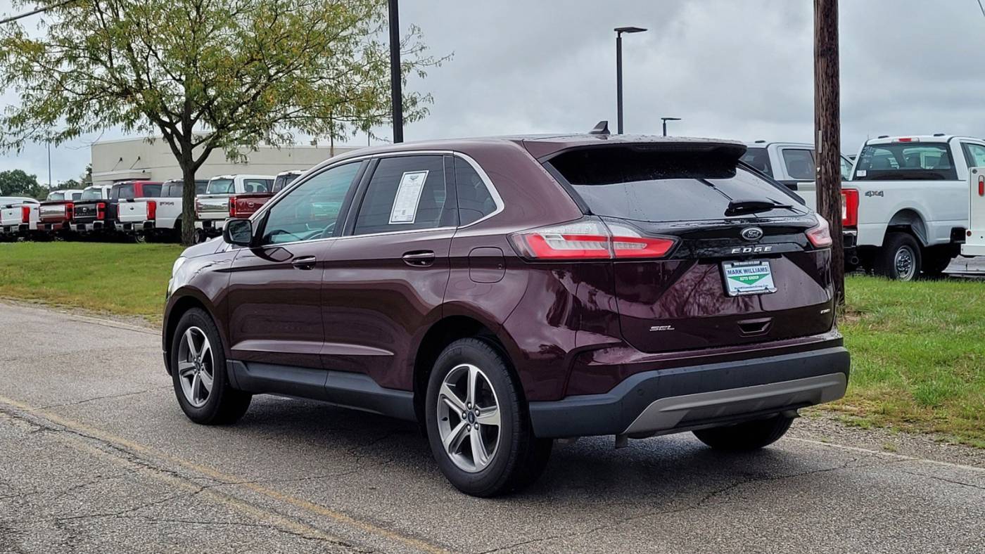 2021 ford edge sel