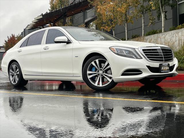 2017 mercedes-benz s-class s 550e plug-in hybrid sedan 4d