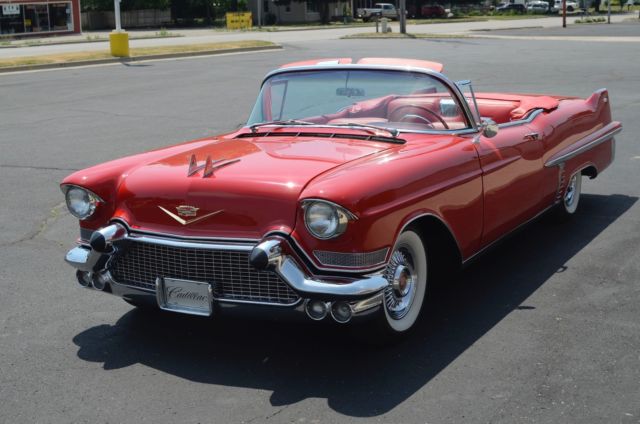 1957 cadillac series 62 convertible restomod