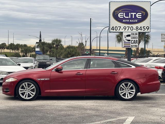 2012 jaguar xj l portfolio