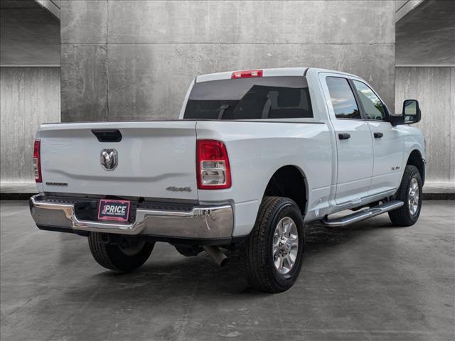 2023 ram 2500 big horn crew cab 4x4 6'4' box