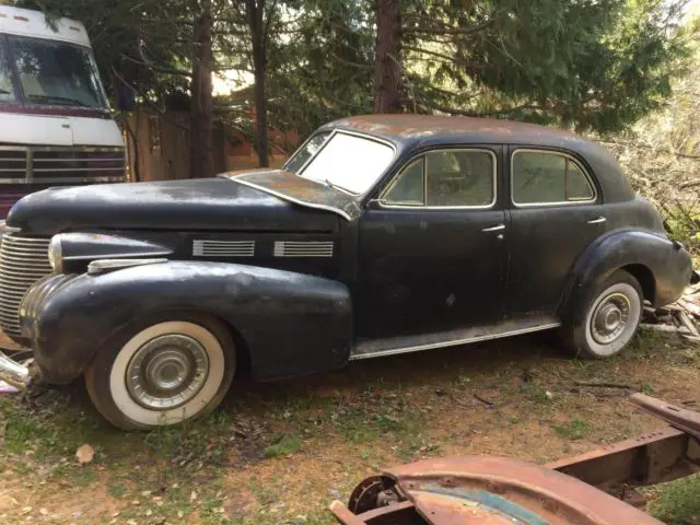 1940 cadillac 4 door sedan series 61 62