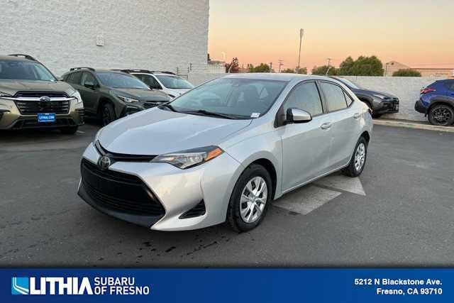 2019 toyota corolla l