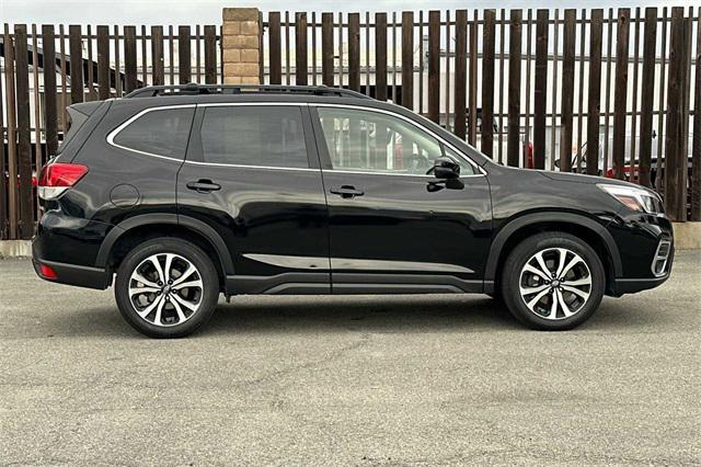 2020 subaru forester limited