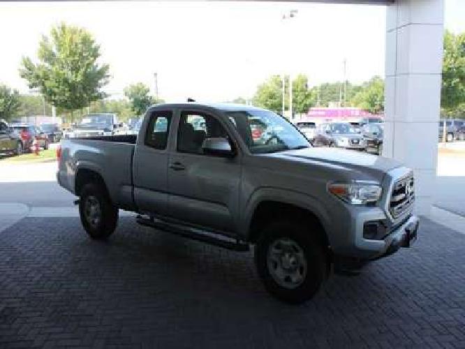 2017 toyota tacoma sr extended cab in columbia, sc