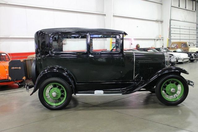 1930 ford model a tudor deluxe fresh restoration