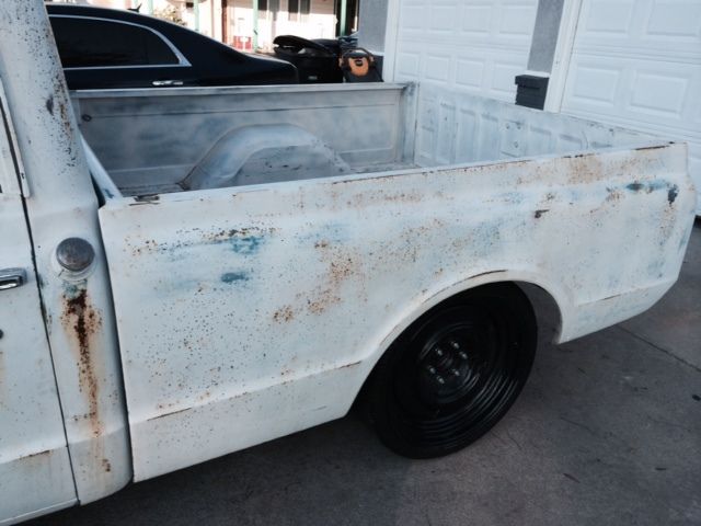 1967 chevrolet c10 big block original shortbed