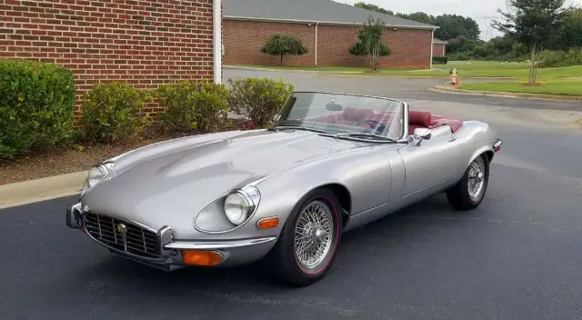 1974 jaguar e-type series iii v-12 roadster. stunning restored example. must see