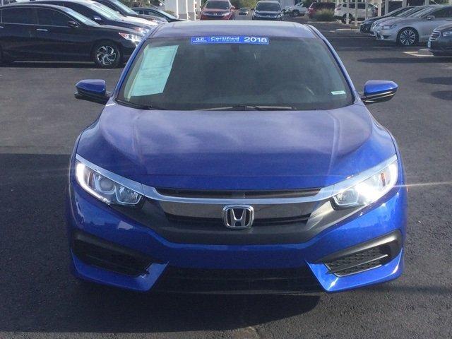 certified 2018 honda civic ex sedan roswell, nm 88201 for sale in elkins, new mexico