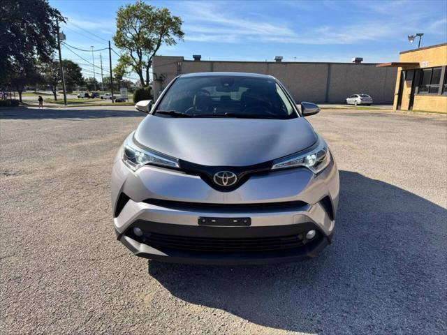 2018 toyota c-hr xle