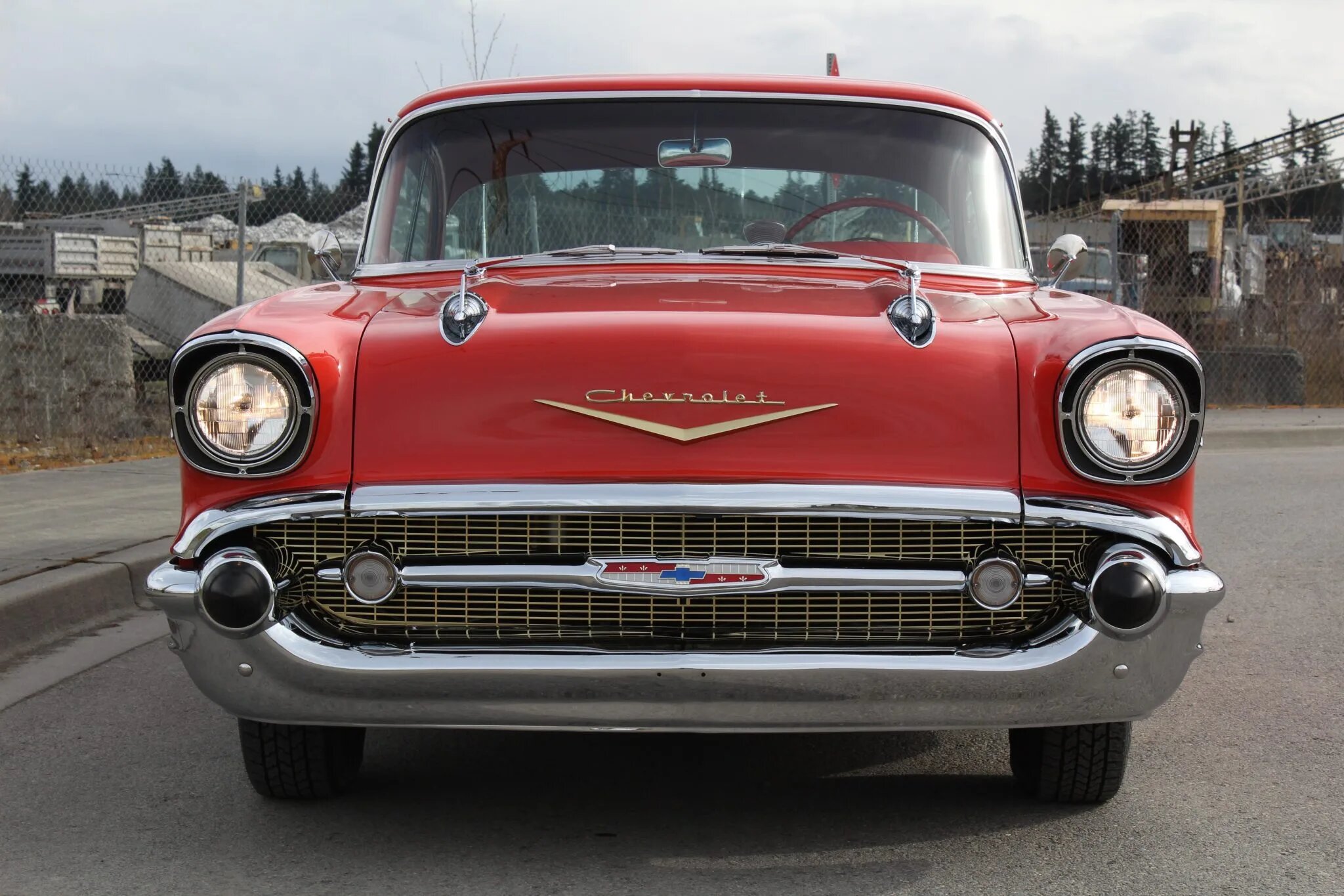 1957 chevrolet bel air 283ci v8