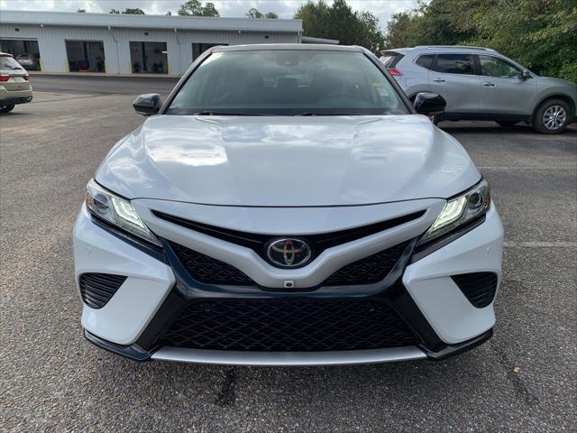 2019 toyota camry xse