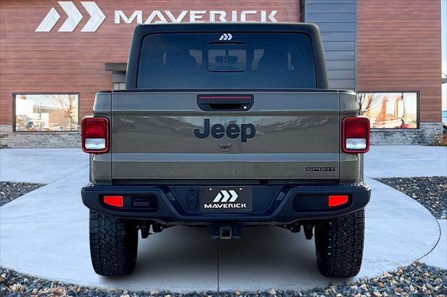 2020 jeep gladiator sport s
