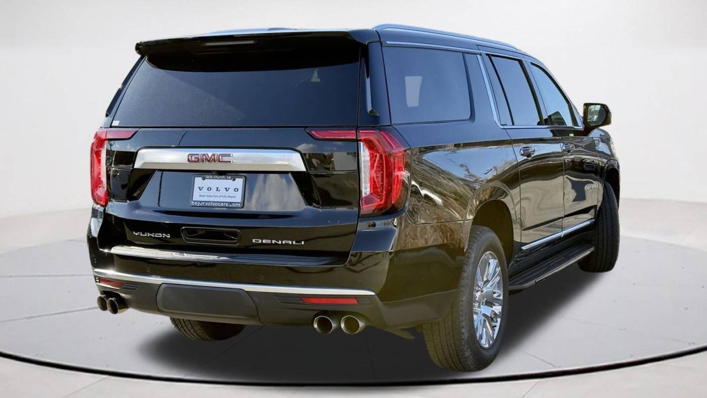 2022 gmc yukon xl denali